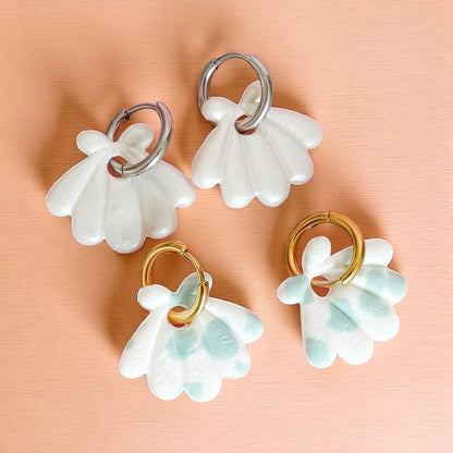 Boucles d'oreilles Coquillage