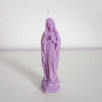 Bougie Vierge Marie