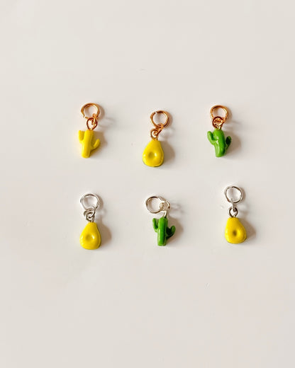 Boucles d'oreilles Avocat