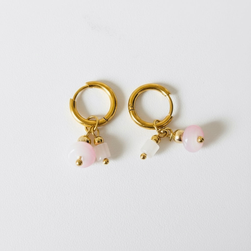 Boucles d’Oreilles Astro Balance