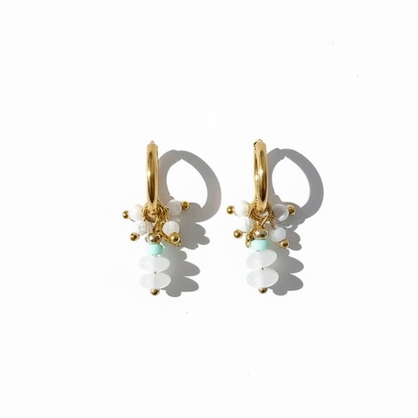 Boucles d’Oreilles Astro Gémeaux