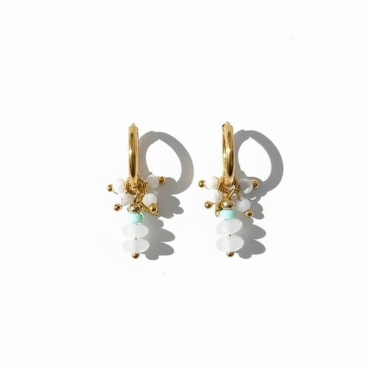 Boucles d’Oreilles Astro Gémeaux