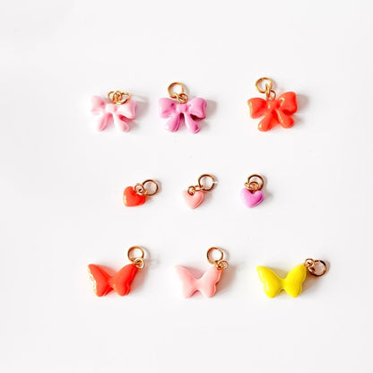 Boucles d'oreilles Papillon