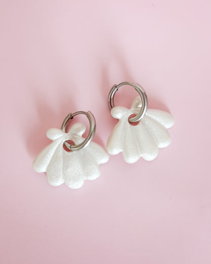 Boucles d'oreilles Coquillage