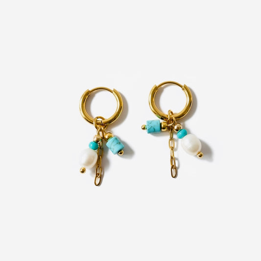 Boucles d’Oreilles Astro Poisson