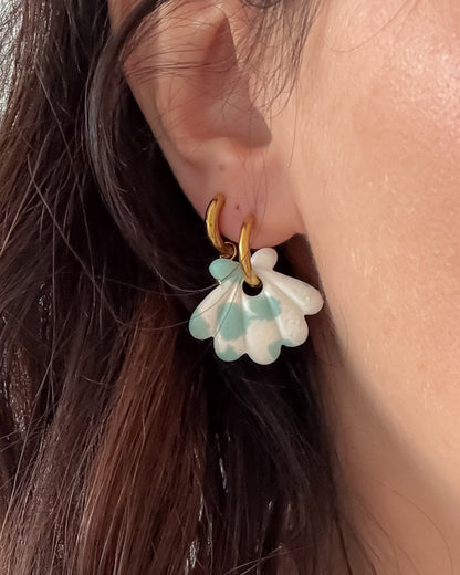 Boucles d'oreilles Coquillage