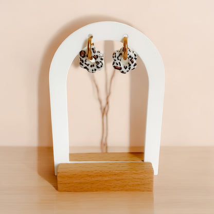 Boucles d'oreilles Léo