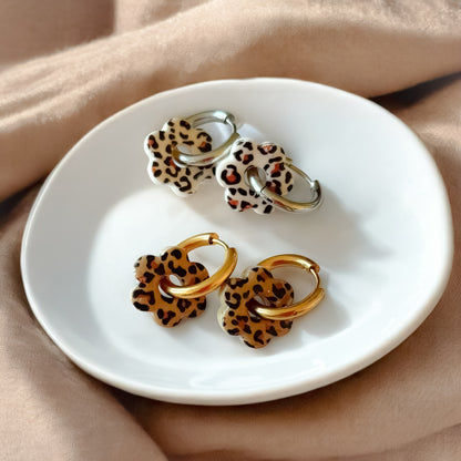 Boucles d'oreilles Léo