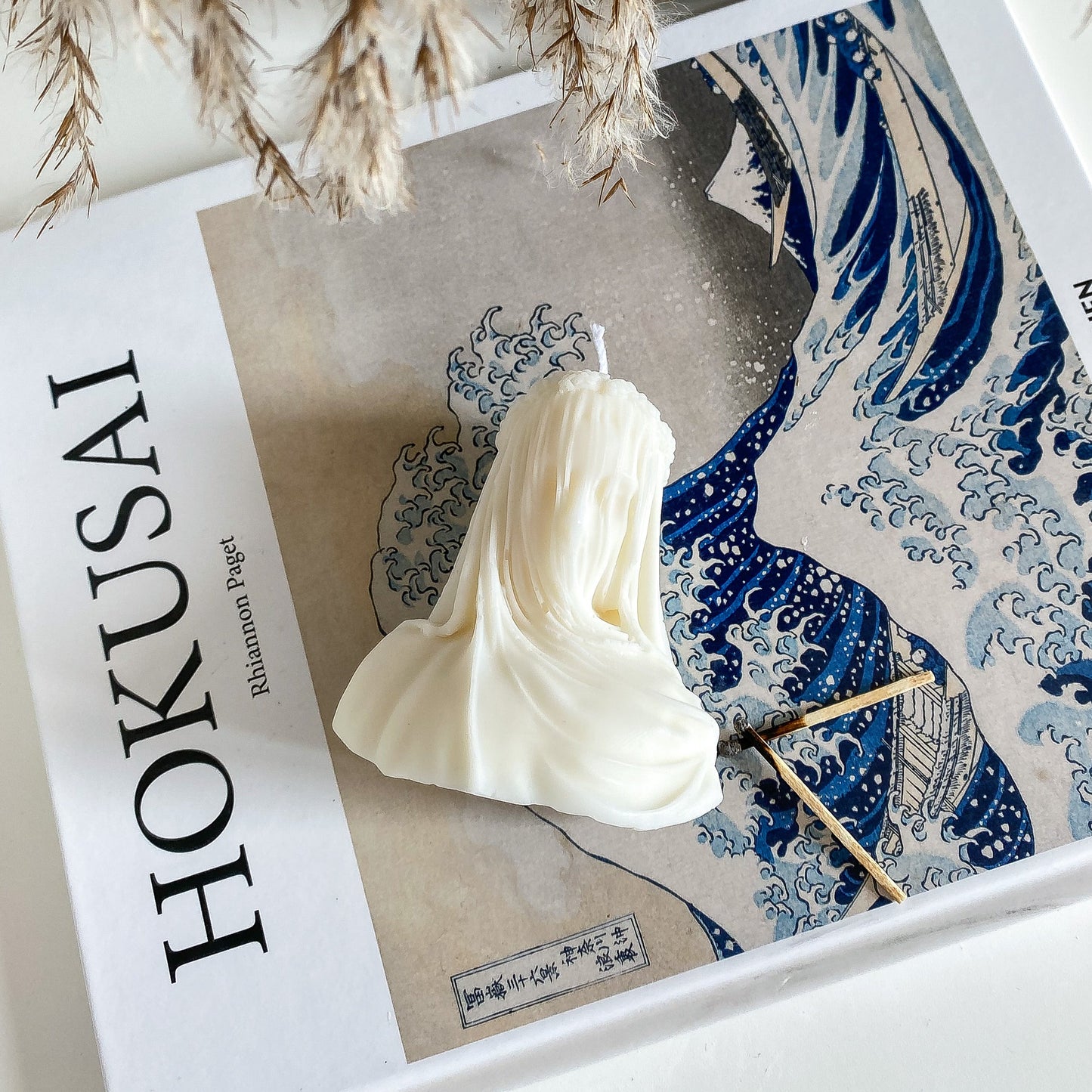 Bougie Dame Voile