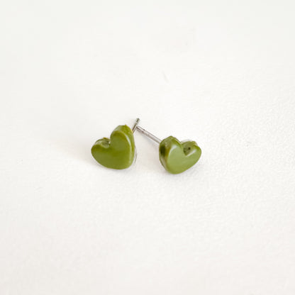Mini boucles d'oreilles coeurs