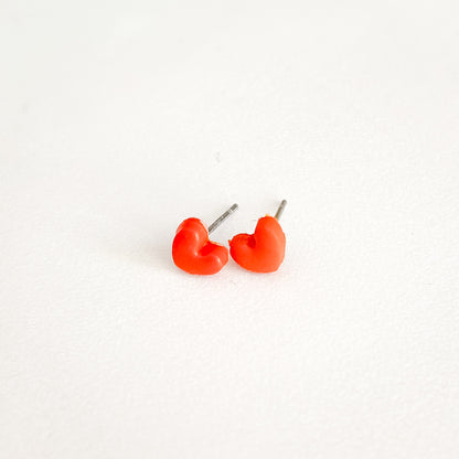 Mini boucles d'oreilles coeurs