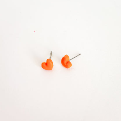 Mini boucles d'oreilles coeurs