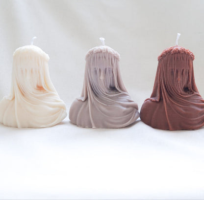 Bougie Dame Voile