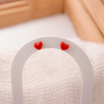 Mini boucles d'oreilles coeurs