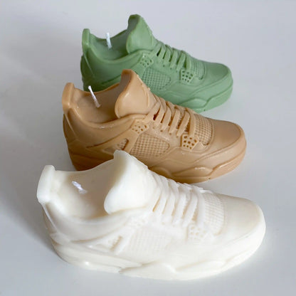 photo d'un assortiment de bougies jordan 4